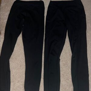 SHEIN Black Leggings for Women